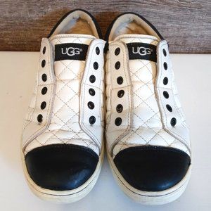 UGG Australia Quilted Leather Sneakers